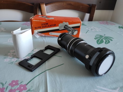 Duplicatore diapositive - duplicatore,