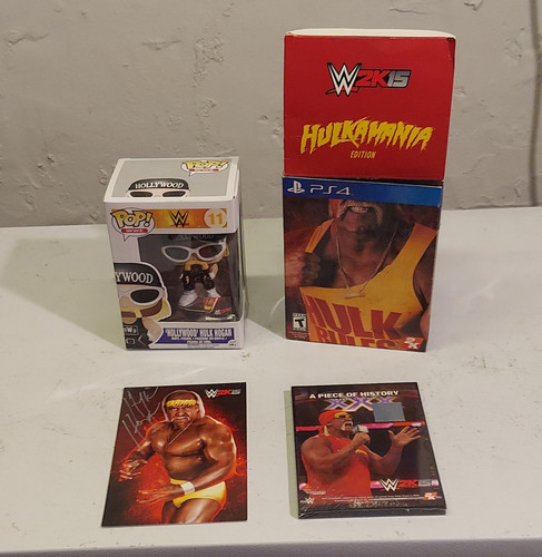Wwe 2k15 hulkamania edition - wwe,