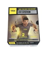 Kit Allenatore Sospensione TRX Fit System Nuovo Scatola Aperta Completo Cinghie Ancoraggi Borsa