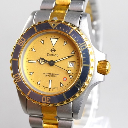 Orologio zodiac vintage - zodiac, diver