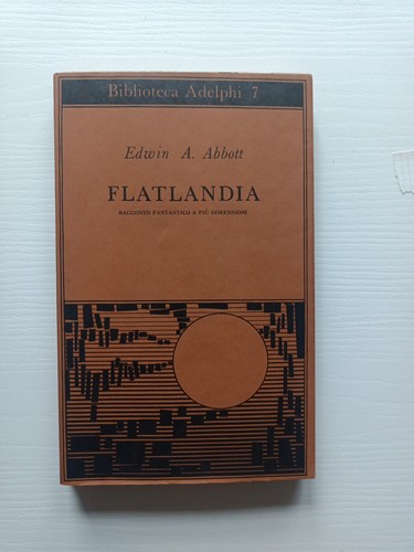 Edwin abbott flatlandia - (l),