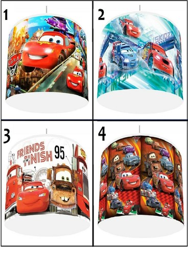 Pixar cars paralume - pixar's,