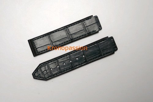 Hublot gray alligator - alligator, strap