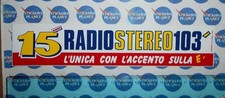 ADESIVO STICKER VINTAGE