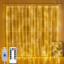 Tenda Luminosa,3X3M 300 LED