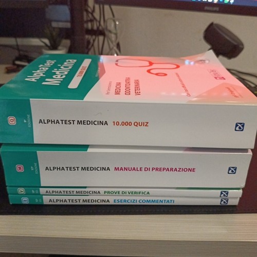 Alpha test medicina - medicina, e