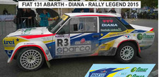 1/43 Fiat 131 Abarth Rally