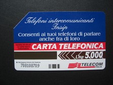TELECOM PHONE CARD -