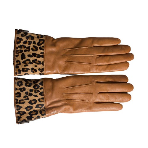 Guanti leopardati ugg - guanti,