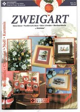 ZWEIGART Needle Art Natale modello punto croce idea libro n. 129