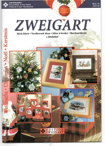 Zweigart needle art natale - needle,