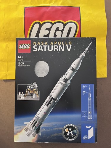 Lego ideas 21309 - saturn, v