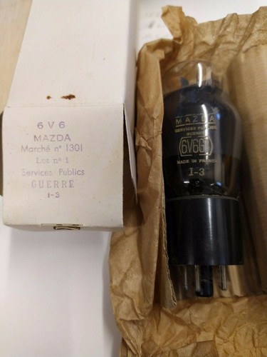 6v6 6v6gt tube mazda - mazda, guerre