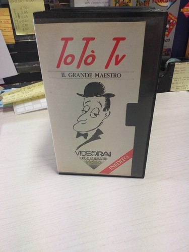 Vhs totò fonit cetra - vhs,