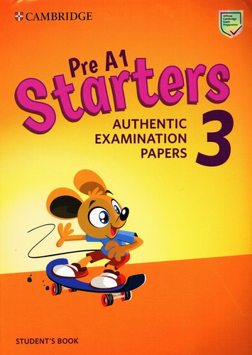 Cambridge pre starters 3 - pre-a1,