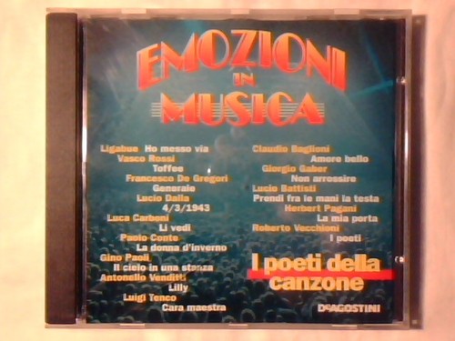 Poeti della canzone - i,