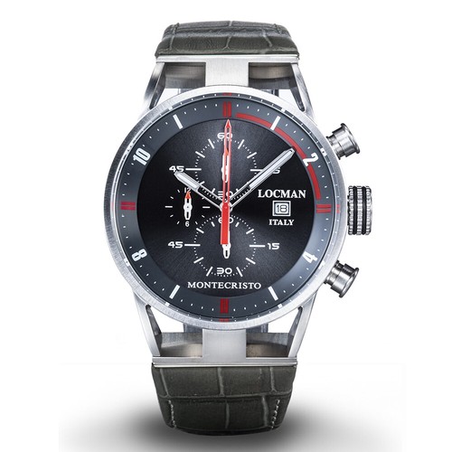 Orologio cronografo uomo - orologio,