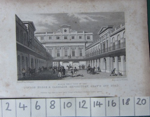 1828 datato antico - 1828,