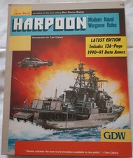 Arpione - Regole dei giochi di guerra navali moderni