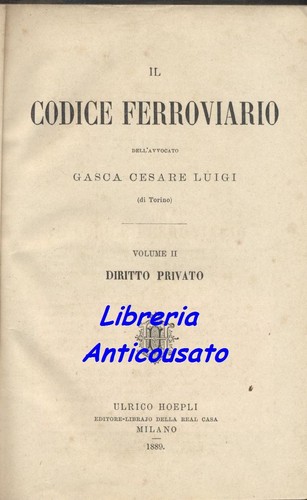 Codice ferroviario volume 2 - codice,