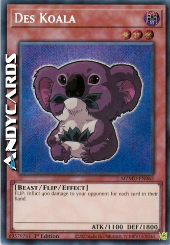 Des koala segreta - •, mzmu