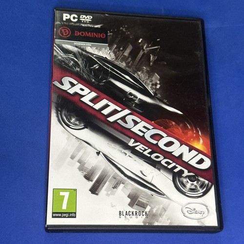 Split second velocity - pc, dvd