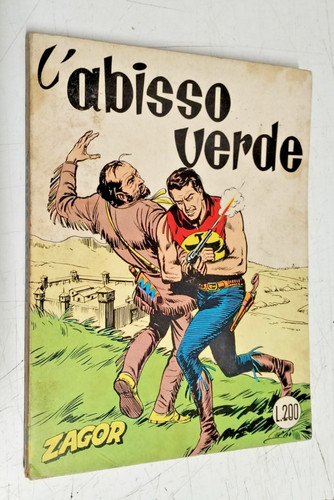 Zagor scritta rossa 13 - scritta,