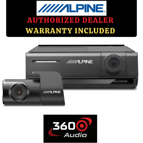 Pacchetto dash cam alpine - pacchetto,