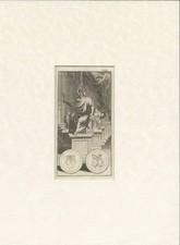 GIANO , incisione a bulino su