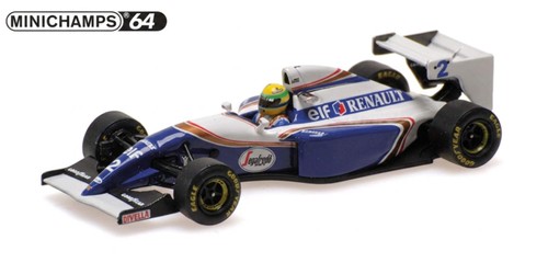 Williams renault fw16 - renault,