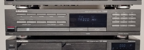 Grundig t5500 sintetizzatore - grundig,