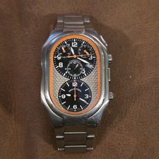 Orologio Uomo Philip Stein Prestige Cronografo Titanio Numero di Serie 13TRH000110