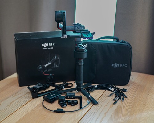 Gimbal combinato dji - gimbal,