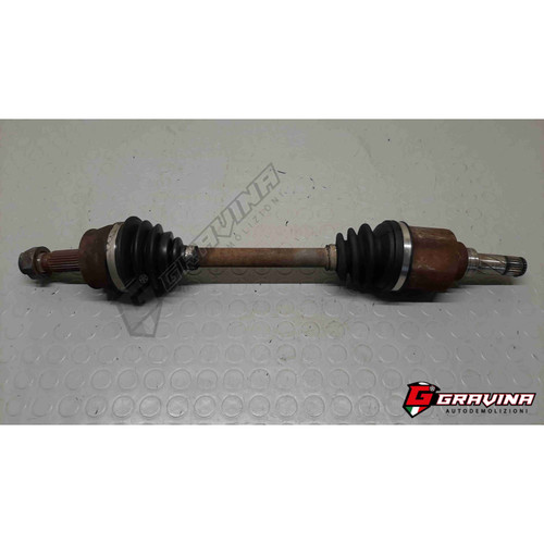 Semiasse semialbero ant - semiasse,