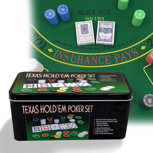 Set poker texas - texas, holdem