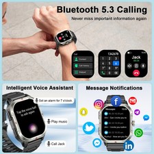 Smart Watch GPS Militare Uomo