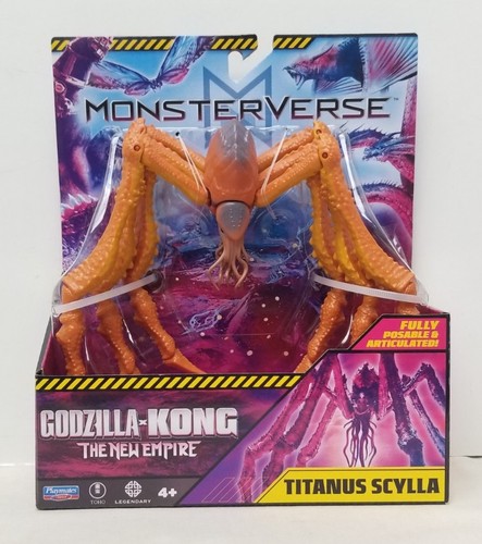 Playmates monsterverse - 6",