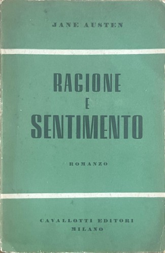 Ragione sentimento jane - ragione, sentimento.