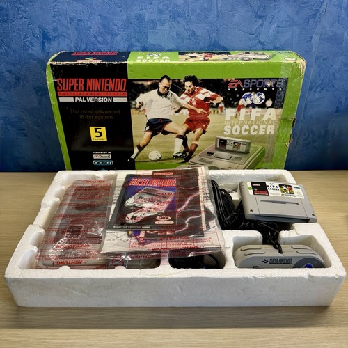 Console super nintendo snes - nintendo,