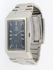 Omega De Ville Automatic "Big Rectangular"