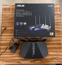 ASUS DSL-AX82U AX5400 Dual Band WiFi 6 – Modem Router xDSL + FTTH fino 1 Gb