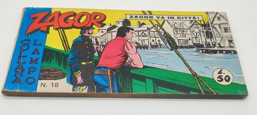 Zagor striscia serie 18 - zagor,