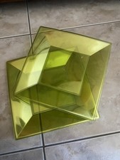 set 10 piatti in plastica