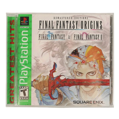 Final fantasy origins sony - fantasy,