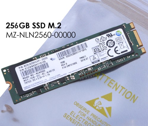 Ssd 256 m2 samsung - m.2,