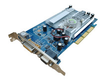 Point of View:Scheda Video AGP GeForce 6200A-512MB GDDR2