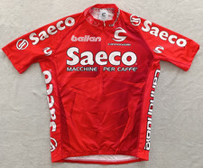 Maglia ciclismo Saeco Ballan