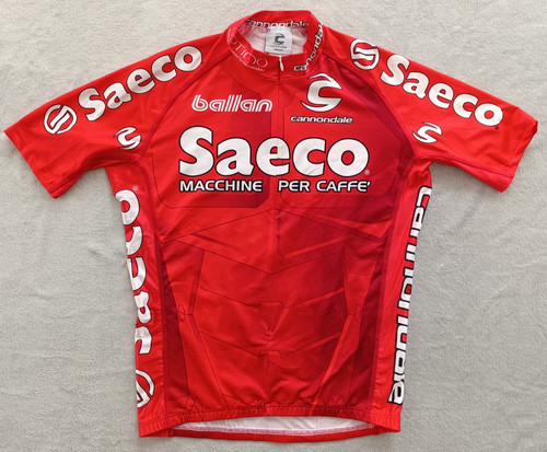 Maglia ciclismo saeco ballan - maglia,