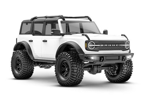 Traxxas trx ford bronco - bronco, 4x4