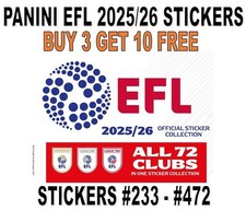 Collezione adesivi panini efl - adesivi,